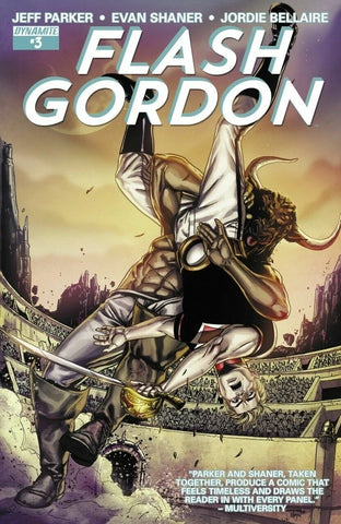 Flash Gordon #3 - Dynamite - 2014