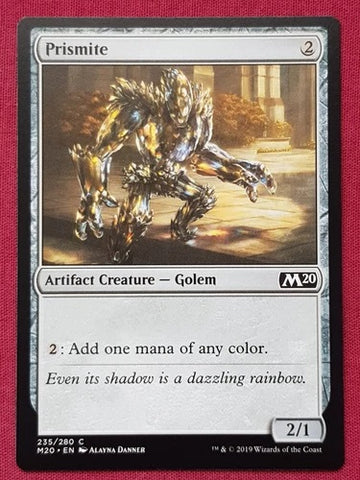 "Prismite" x4 - Magic The Gathering Card - M20 - 4-Card Playset