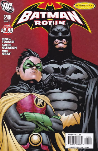 Batman & Robin #20 - DC Comics - 2011