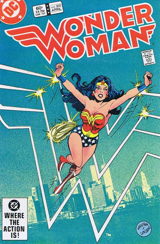 Wonder Woman #302 - DC Comics - 1983