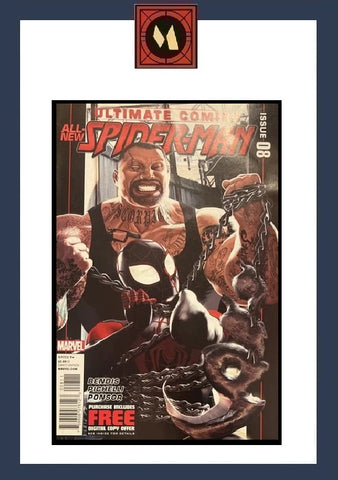 All-New Spider-Man #8 - Marvel Comics - 2012 - Ultimate Comics