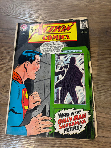 Action Comics #355 - DC Comics - 1967