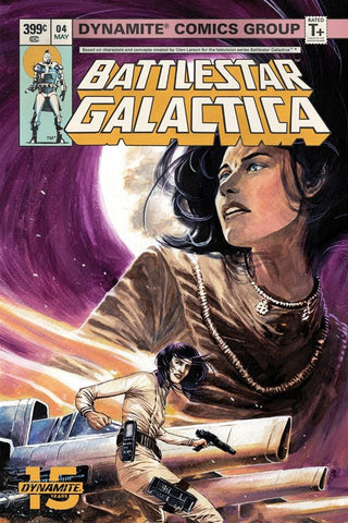 Battlestar Galactica #4 - Dynamite - 2019 - Marco Rudy Cover
