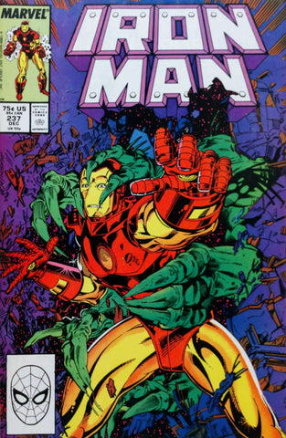 Iron Man #237 - Marvel Comics - 1987