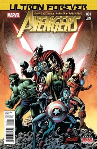 Avengers #001 - Marvel Comics - 2015