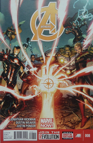 Avengers #8 - Marvel Comics - 2013