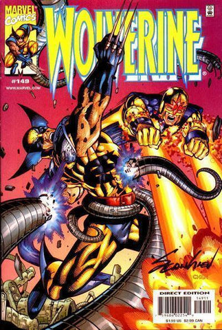 Wolverine #149 - Marvel Comics - 2000