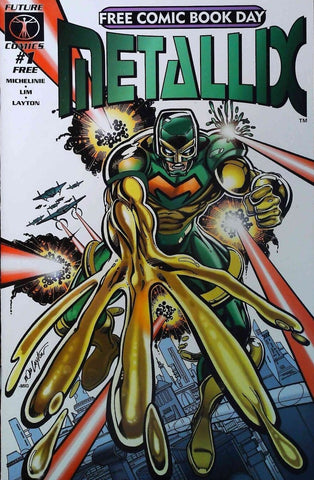 Metallix #1 FCBD - Future Comics - 2003