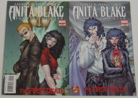 Anita Blake: Vampire Hunter: First Death #1 & #2 - Marvel Comics - 2007