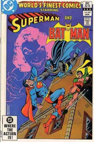 World's Finest #287 - DC Comics - 1983