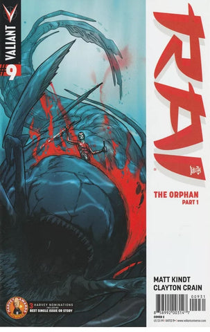Rai #9 - Valiant Comics - 2015 - Cover C