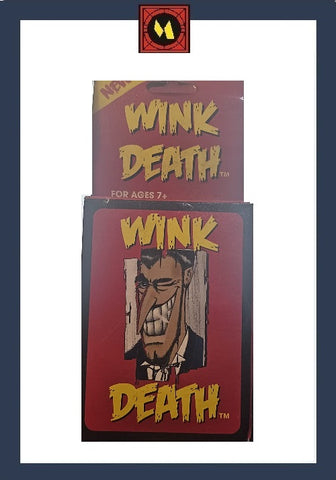 "Wink Death" Card Game - PRC Games - VERY RARE OOP