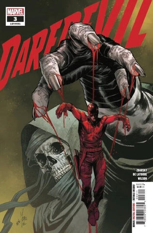 Daredevil #3 (LGY #651) - Marvel Comics -  2023