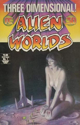 Alien Worlds 3D #1 - Pacific Comics - 1984
