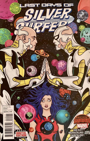 Silver Surfer #15 - Marvel Comics - 2016