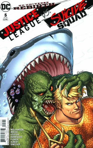 Justice League vs Suicide Squad #5  - DC Comics - 2017 - Cover B