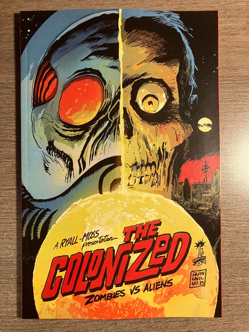 Colonized Zombies Vs Aliens - Image Comics - 2023