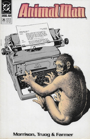 Animal Man #25 - DC Comics - 1990