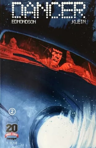 Dancer #2 - Image Comics - 2012