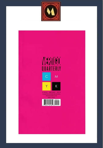 Vertigo Quarterly CMYK #2  - Vertigo Comics - 2002