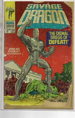 Savage Dragon #124 - Image Comics - 2006