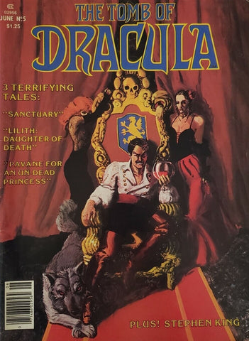 Tomb Of Dracula #5 - Curtis Magazines / Marvel - 1980