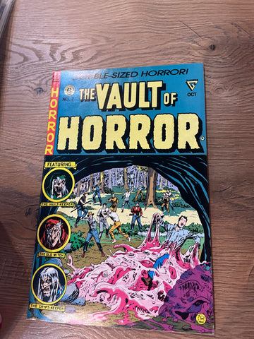 Vault of Horror #2 - Gladstone Publishing - 1990