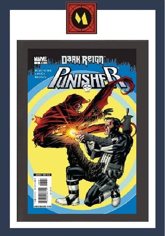 Punisher #5 - Marvel Comics - 2009