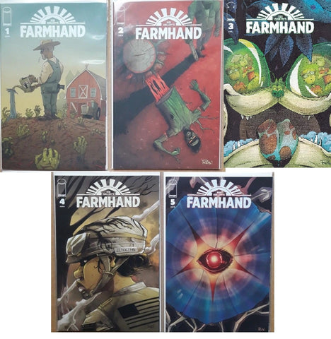 Farmhand #1 2 3 4 5 (RUN of 5x Comics) - Image Comics - 2018