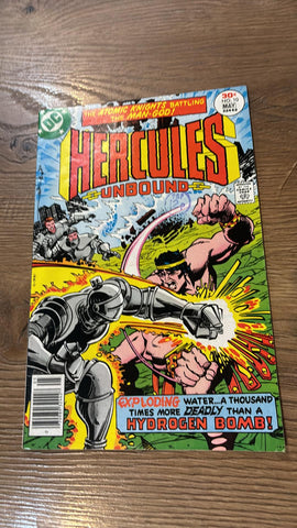 Hercules Unbound #10 - DC Comics - 1977