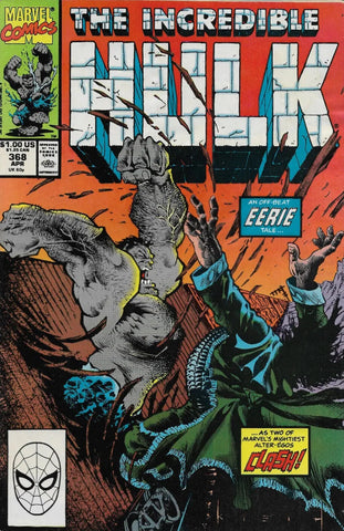 Incredible Hulk #368 - Marvel Comics - 1991