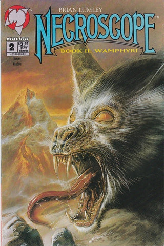 Necroscope Book II: Wamphyri #2 - Malibu Comics - 1993