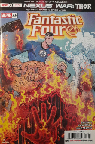 Fantastic Four #24 (LGY#669) - Marvel Comics -  2020