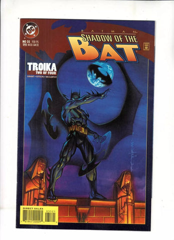 Shadow Of The Bat #35 - DC Comics - 1995