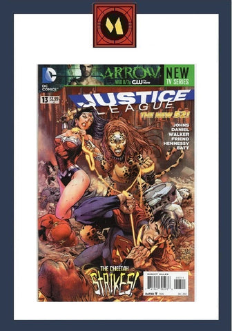 Justice League #13 - DC Comics - 2012
