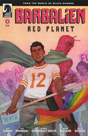 Barbalien: Red Planet #2 - Dark Horse - 2020 - Variant Cover