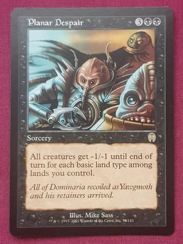 "Planar Despair" - Magic The Gathering Card - Apocalypse