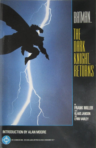 Batman: The Dark Knight Returns GN - DC Comics - 1986 - 5th Print