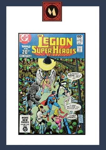 Legion of Super-Heroes #281 - DC Comics - 1981