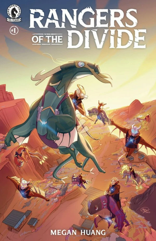 Rangers of the Divide #1 - Dark Horse Comics - 2021