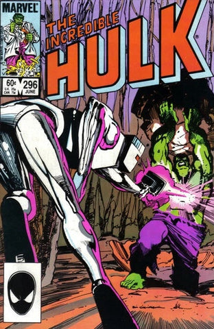 Incredible Hulk #296 - Marvel Comics - 1984