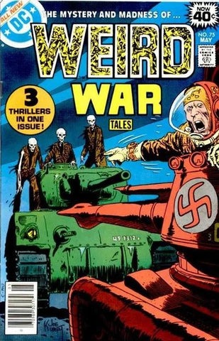 Weird War Tales #75 - DC Comics - 1979 - PENCE Copy