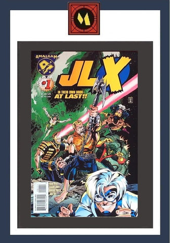 JLX #1 - Amalgam Comics - 1996