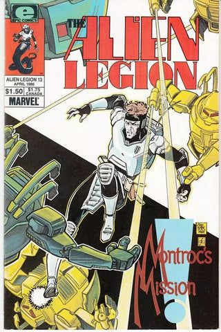 Alien Legion #13 - Marvel/Epic Comics - 1986