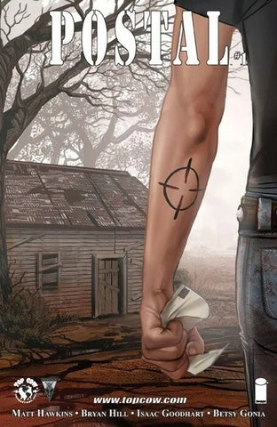 Postal #1 - Image Comics - 2015