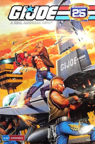 G.I.Joe #30 Darkness - Hasbro - 2008 - 25th Anniversary