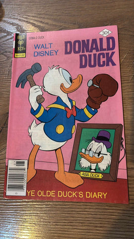 Walt Disney Donald Duck #185 - Gold Key - 1977