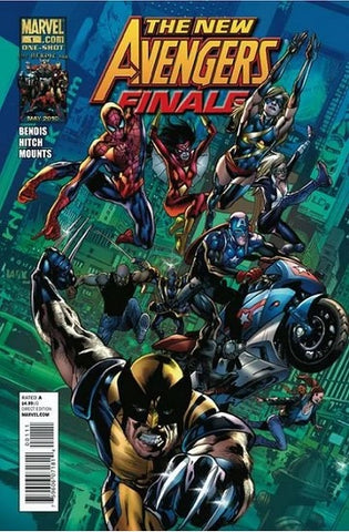 New Avengers: Finale - Marvel Comics - 2009