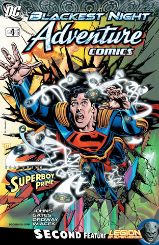 Adventure Comics #547 - DC Comics - 2010