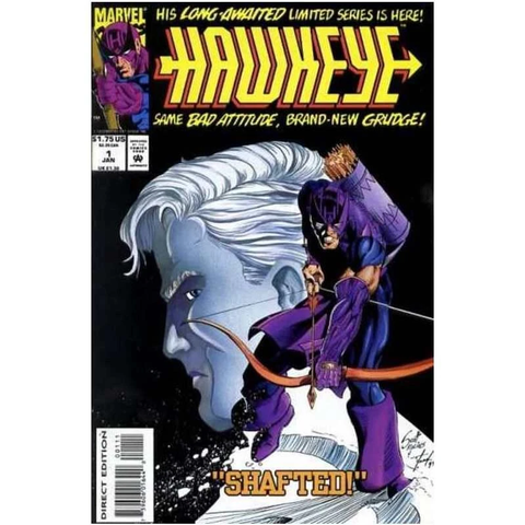 Hawkeye #1 - Marvel Comics - 1994